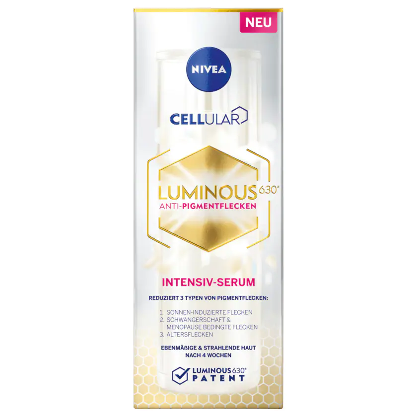 NIVEA Cellular Luminous 630 Anti-Pigmentflecken Intensiv-Serum 30ml - 4005900783257