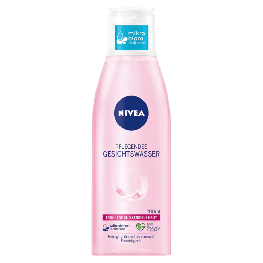 NIVEA Pflegendes Gesichtswasser 200ml - 4005900805829