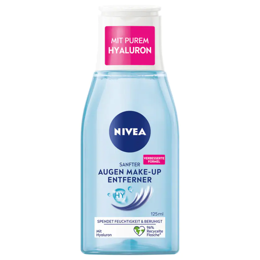 NIVEA Sanfter Augen Make-Up Entferner 125ml - 4005900805928