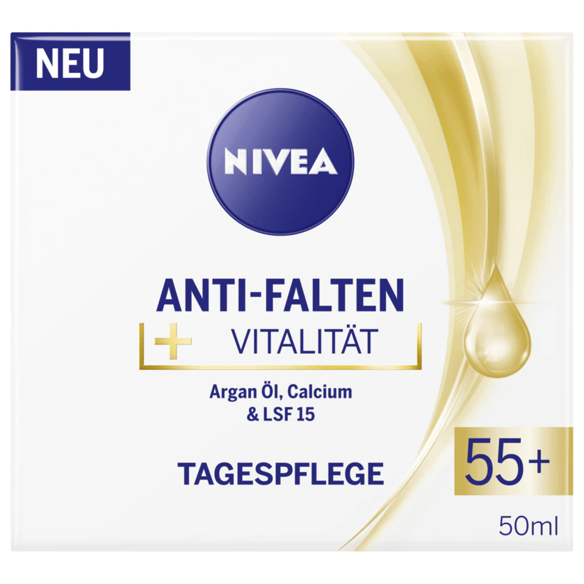 NIVEA Tagespflege Anti-Falten & Vitalität 50ml - 4005900807151