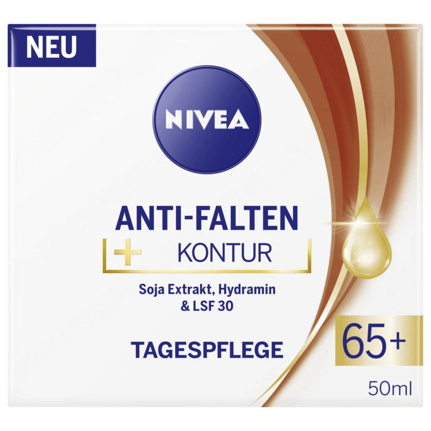 NIVEA Tagespflege Anti-Falten & Kontur 50ml - 4005900807199
