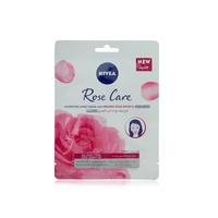 Nivea rose care hydrating sheet mask - Waitrose UAE & Partners - 4005900811684