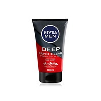 Nivea Men deep rapid clear face wash 100ml - Waitrose UAE & Partners - 4005900818119