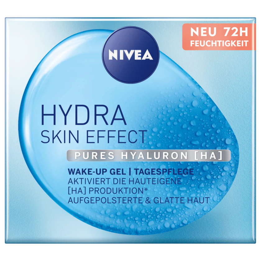 NIVEA Tagespflege Hydra Skin Effect Wake-up Gel 50ml - 4005900823441