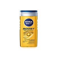 Nivea Men shower gel boost 250ml - Waitrose UAE & Partners - 4005900827142