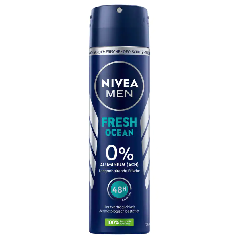 NIVEA Men Deospray Fresh Ocean 150ml - 4005900843418