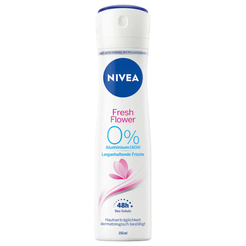 NIVEA Deospray Fresh Flower ohne Aluminium 150ml - 4005900843456
