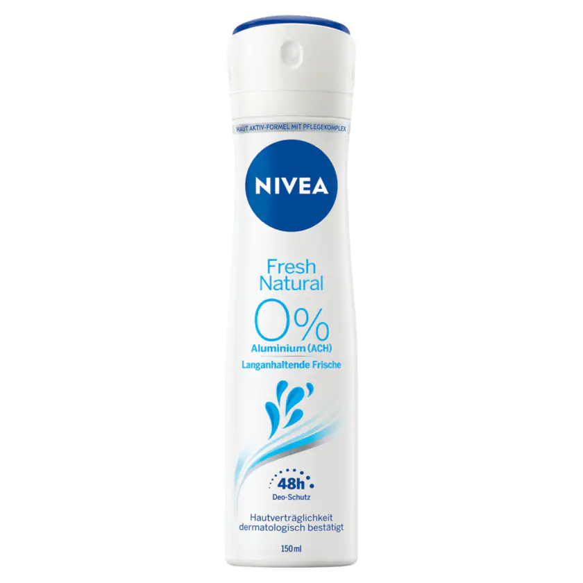 NIVEA Deospray Fresh Natural ohne Aluminium 150ml - 4005900843579