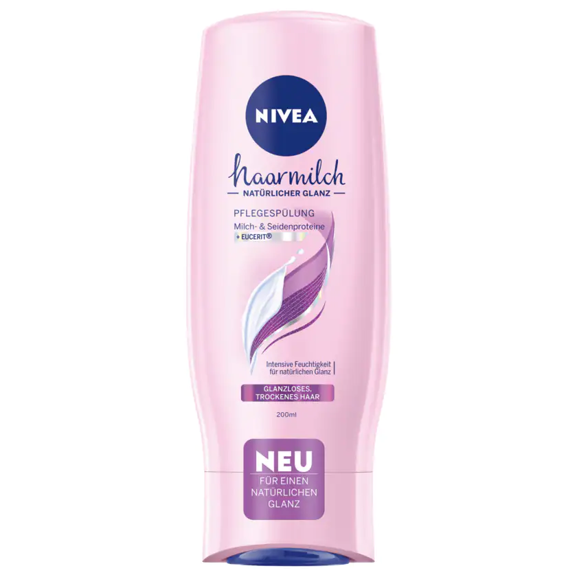 NIVEA Pflegespülung haarmilch 200ml - 4005900910349