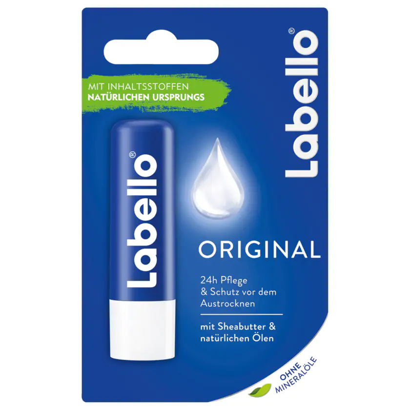 Labello Lippenpflege Stift Original 4,8g - 4005900911070