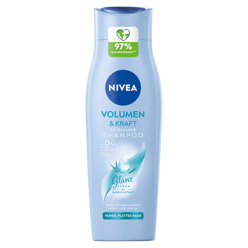 NIVEA Pflegeshampoo Volumen & Kraft 250ml - 4005900917744
