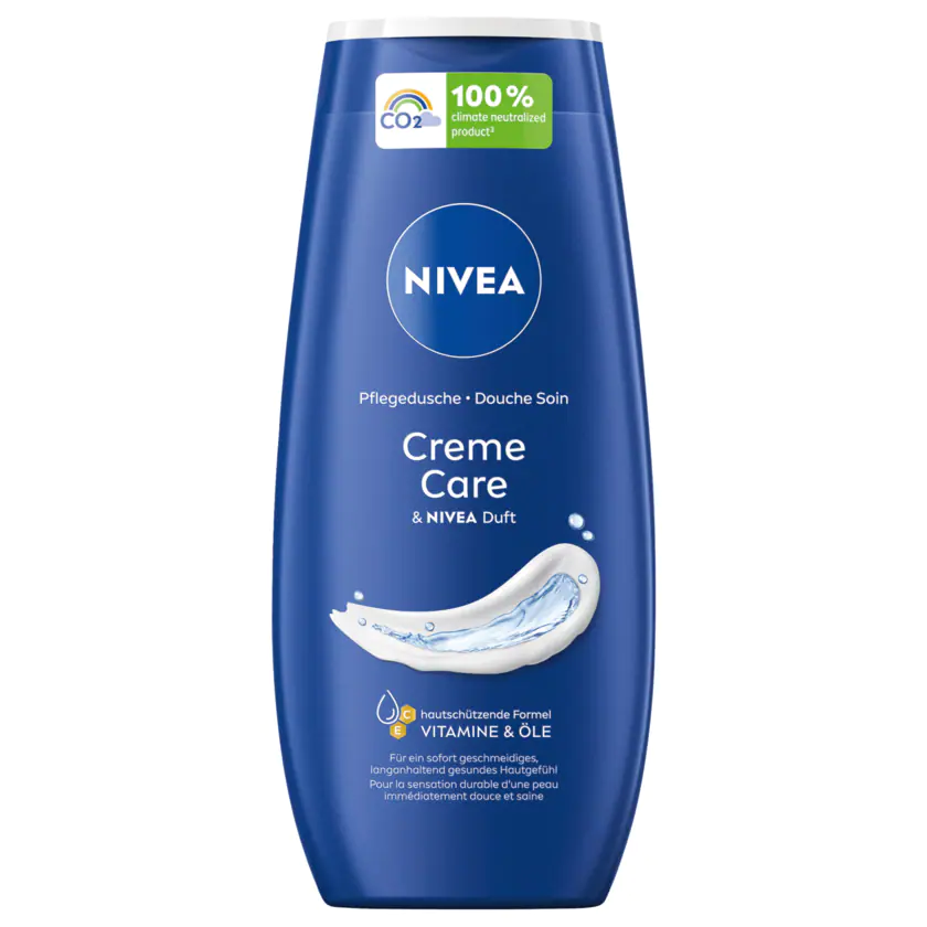 NIVEA Pflegedusche Creme Care 250ml - 4005900933232