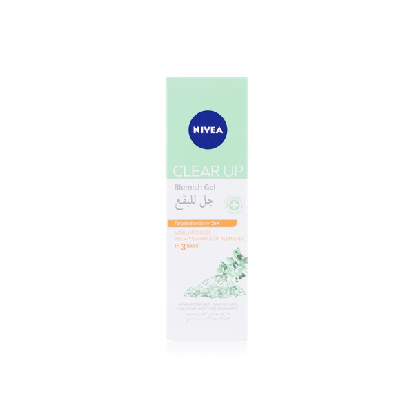 Nivea Clear Up blemish gel 15ml - Waitrose UAE & Partners - 4005900934703