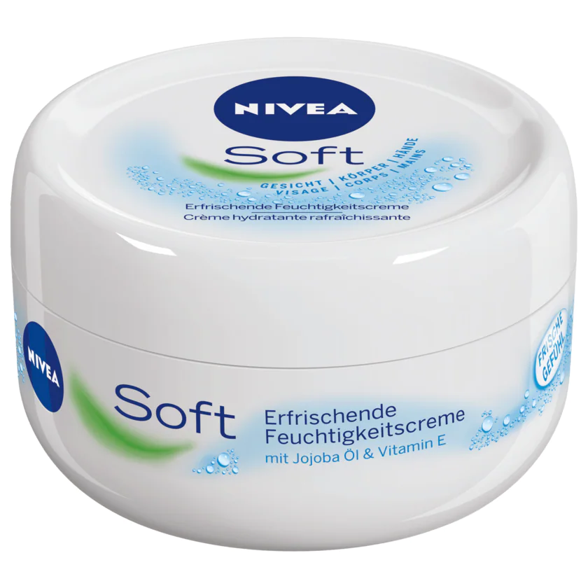 NIVEA Soft Creme Dose 200ml - 4005900964441