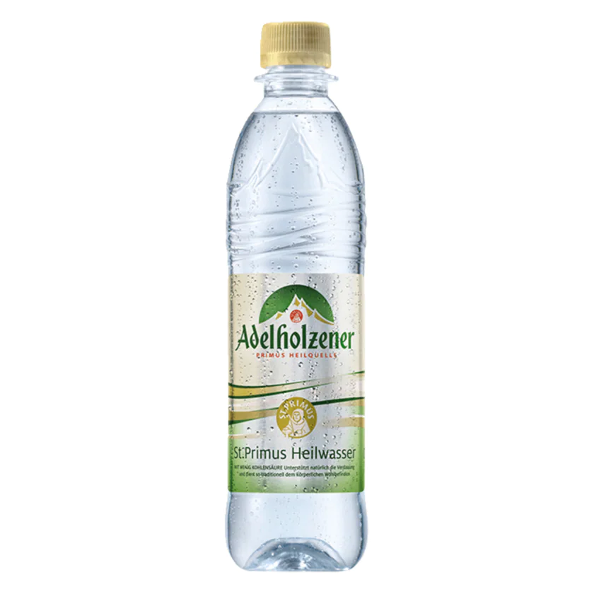 Adelholzener St. Primus Heilwasser 0,5l - 4005906002093