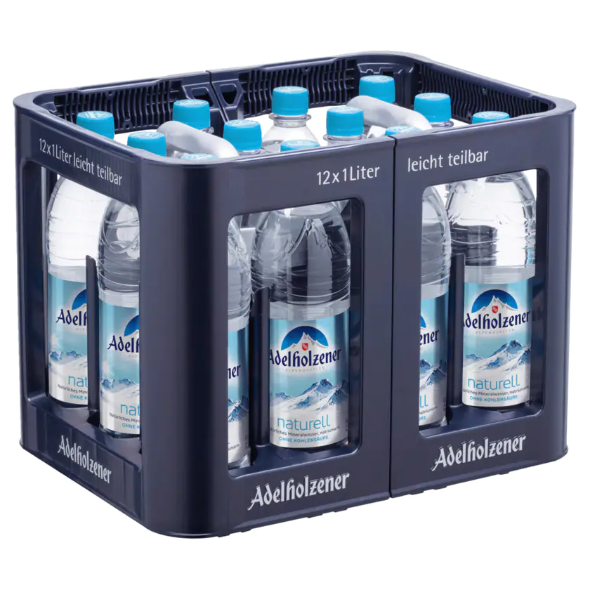 Adelholzener Mineralwasser Naturell 12x1l - 4005906072041