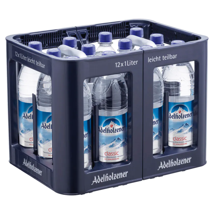 Adelholzener Mineralwasser Classic 12x1l - 4005906072072