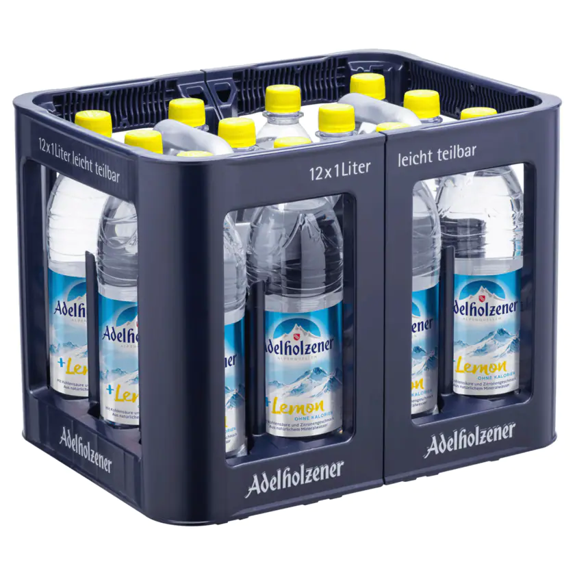Adelholzener Mineralwasser Lemon 12x1l - 4005906072942