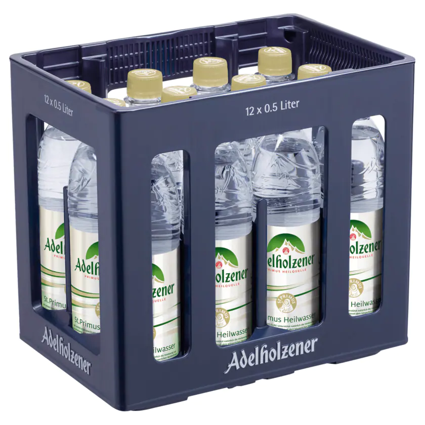 Adelholzener St. Primus Heilwasser 12x0,5l - 4005906092094