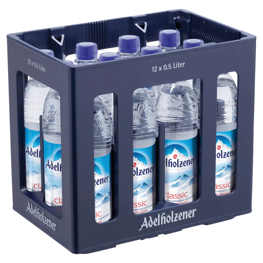 Adelholzener Mineralwasser Classic 12x0,5l - 4005906092124