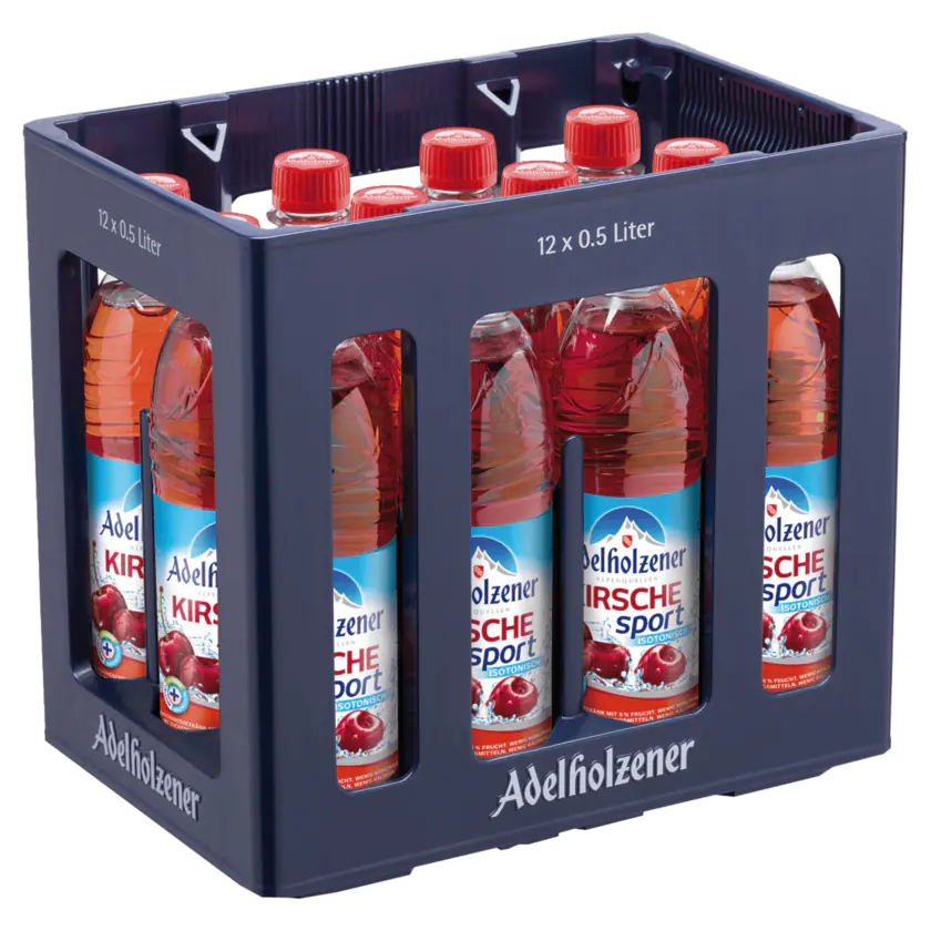 Adelholzener Kirsche Sport 12x0,5l - 4005906092209