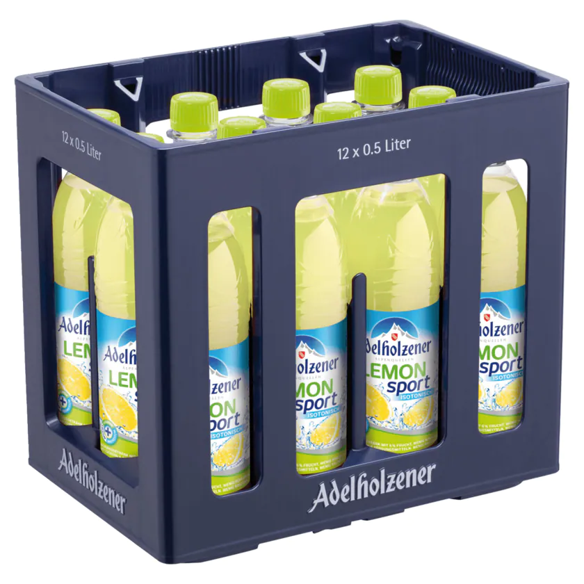 Adelholzener Lemon Sport 12x0,5l - 4005906092216