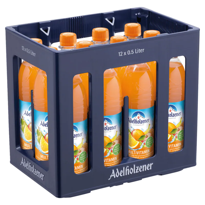 Adelholzener Multivitamin 12x0,5l - 4005906092599