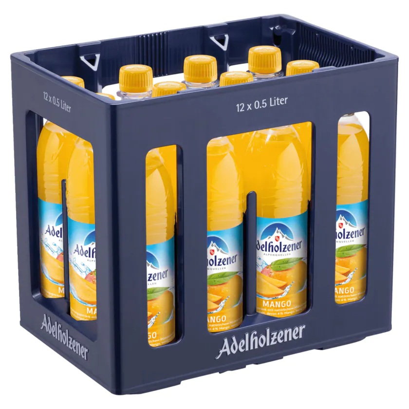 Adelholzener Mango 12x0,5l - 4005906092841