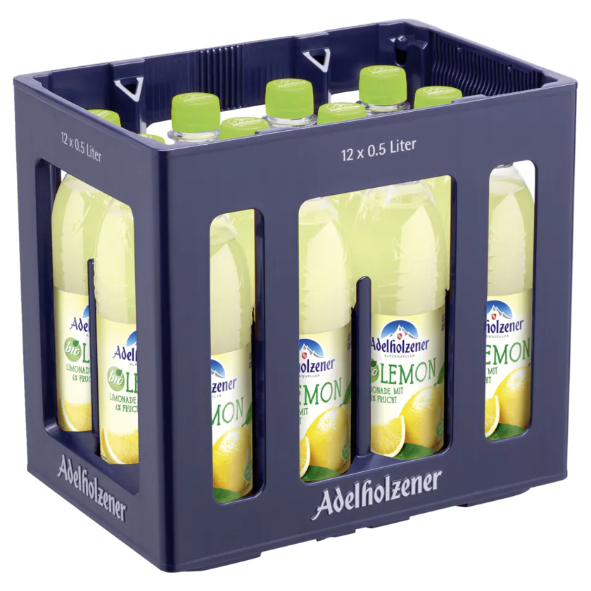Adelholzener Lemon 12x0,5l - 4005906092933