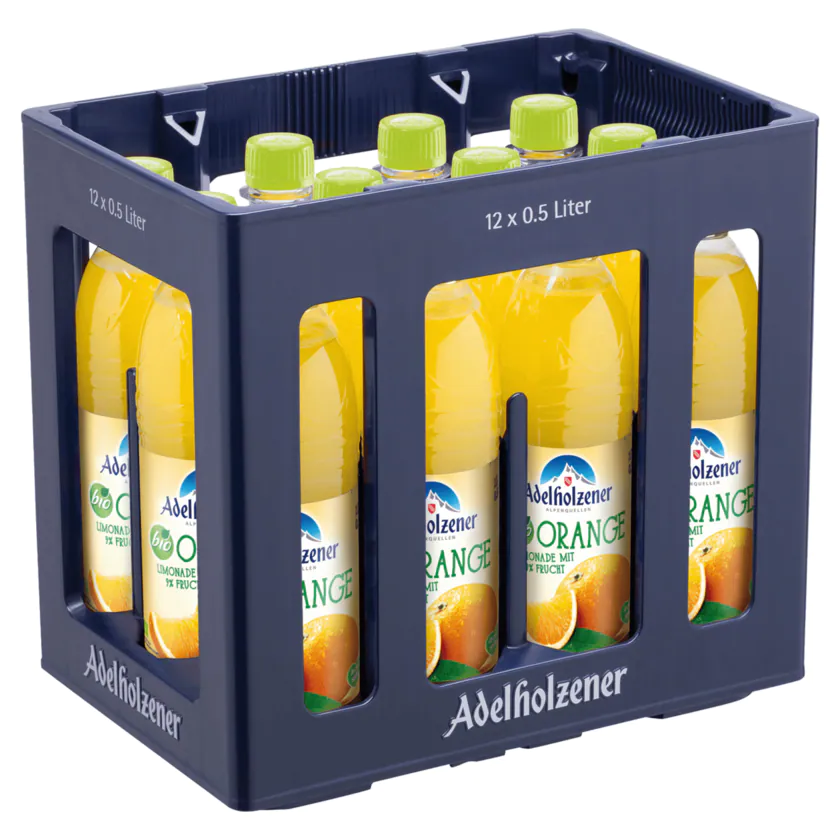 Adelholzener Bio Orange 12x0,5l - 4005906092957