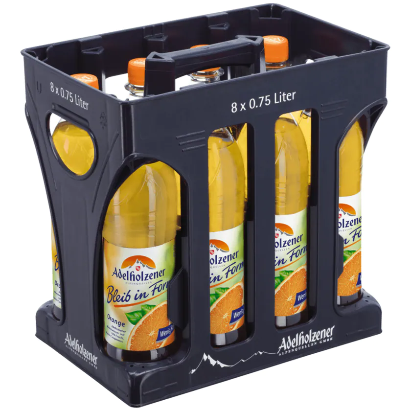 Adelholzener Bleib in Form Orange 8x0,75l - 4005906112488