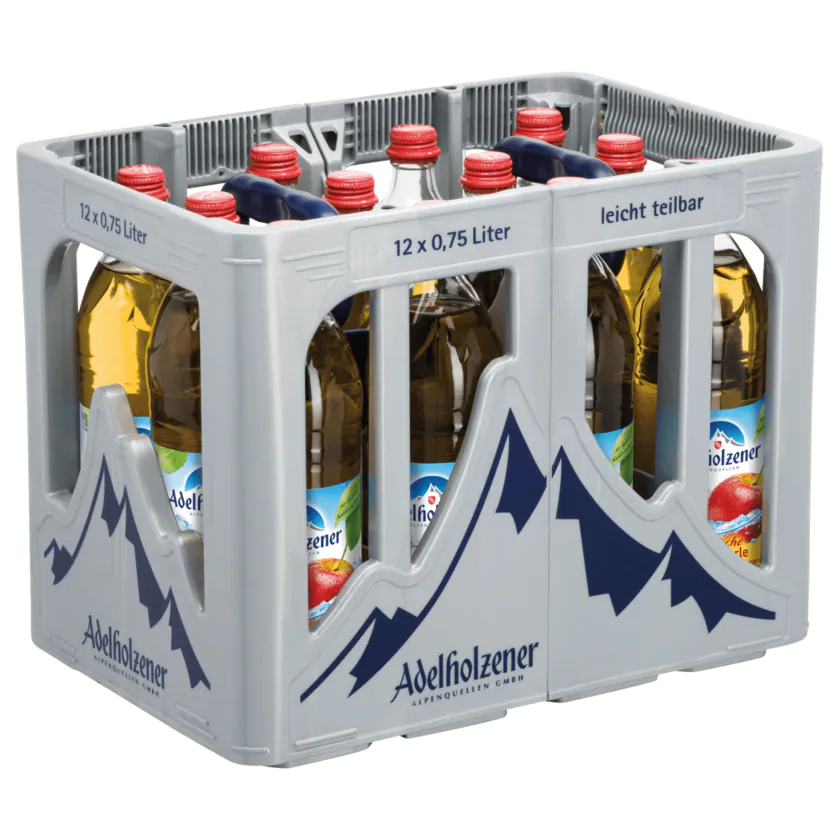 Adelholzener Heimische Apfelschorle 12x0,75l - 4005906133520