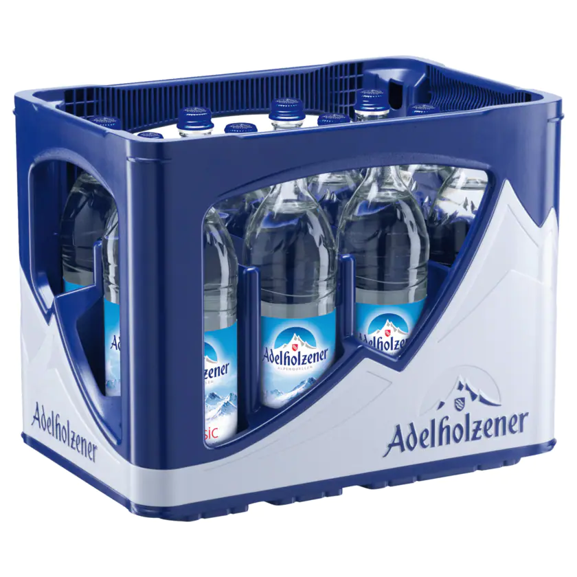 Adelholzener Mineralwasser Classic 12x0,75l - 4005906133704