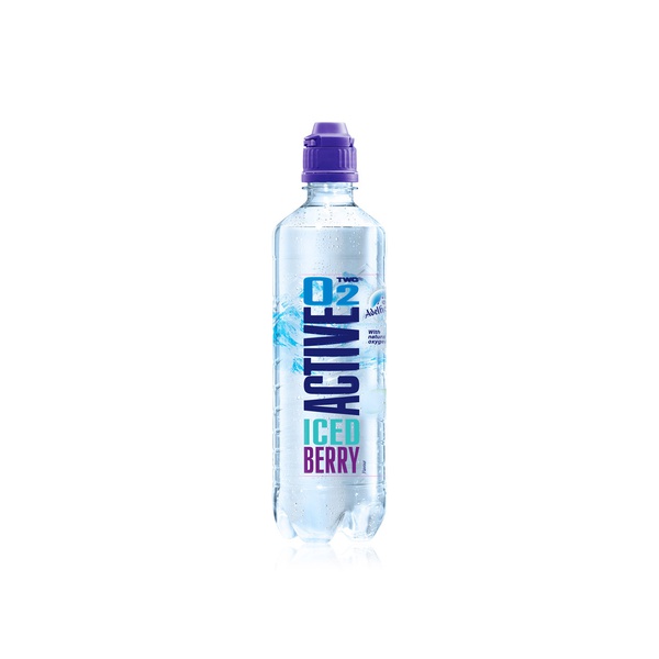Active O2 berry flavoured water 500ml - Waitrose UAE & Partners - 4005906404880