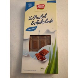 Rosengarten Vollmilch Schokolade, 100g - 4005967510612