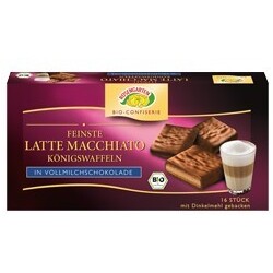 Rosengarten Latte Macchiato-Königswaffeln - 4005967554289