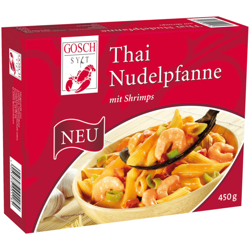 Gosch Thai Nudelpfanne 450g - 4005979001184