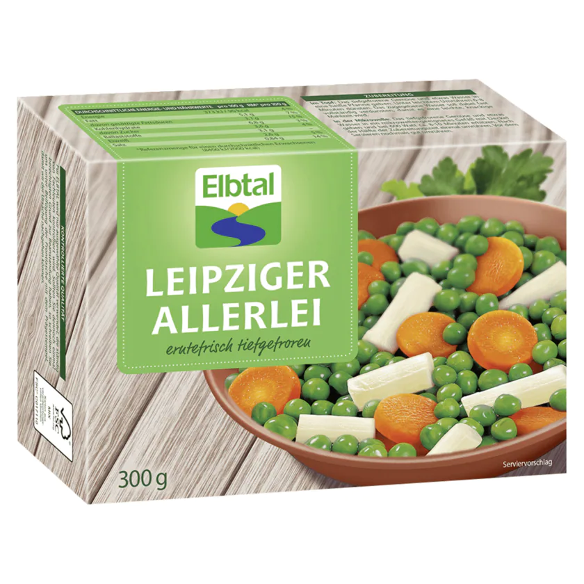 Elbtal Leipziger Allerlei 300g - 4005979013552