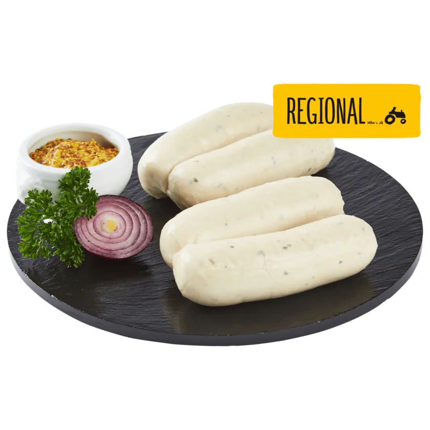 Vinzenzmurr Original Münchner Weißwurst 4 Stück - 4006018427705