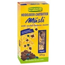 Rapunzel Heidelbeer-Zartbitter-Müsli - 4006040181446