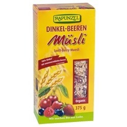 Rapunzel Dinkel-Beeren-Müsli - 4006040419938