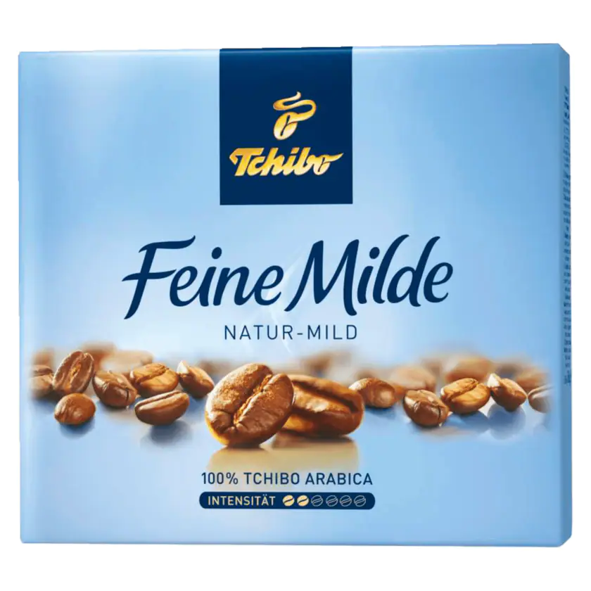 Feine Milde 100% Tchibo Arabica - 4006067009310