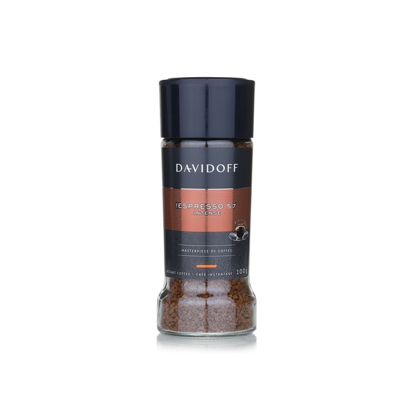 Davidoff espresso 57 intense instant coffee 100g - Waitrose UAE & Partners - 4006067060977
