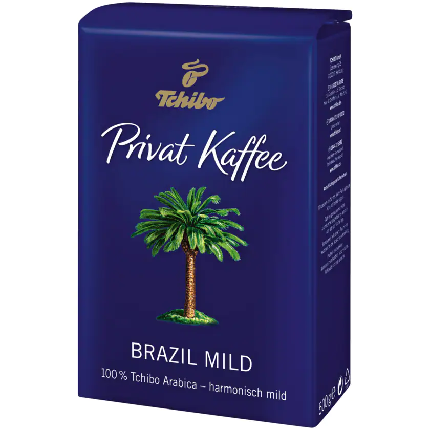 Privat Kaffee Brazil mild - 4006067081064