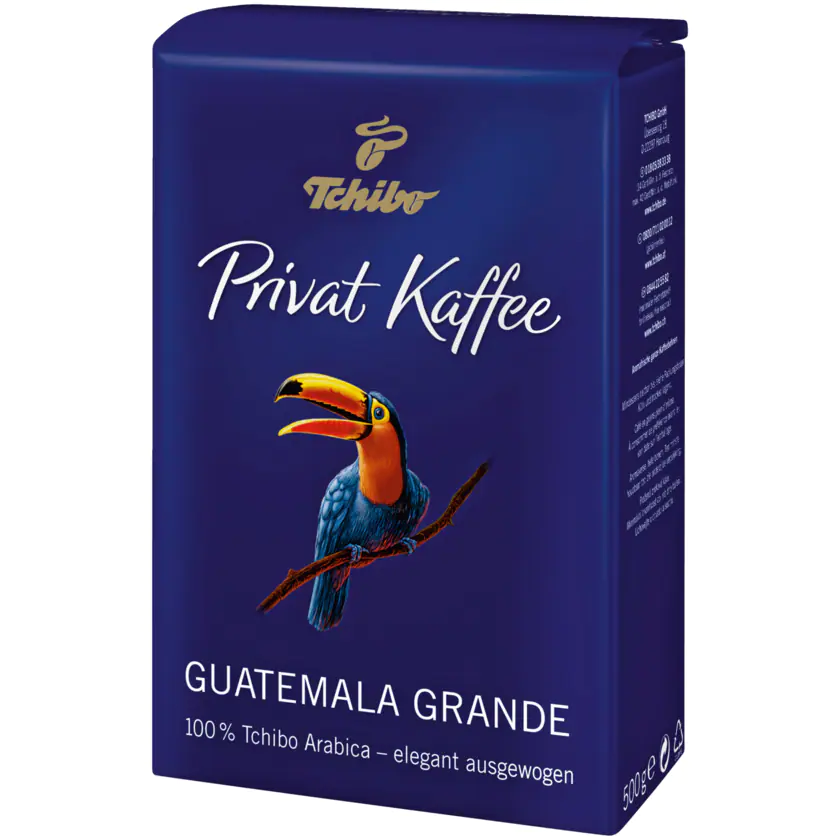 Tchibo Privatkaffee Guatemala Grande 500g - 4006067081088