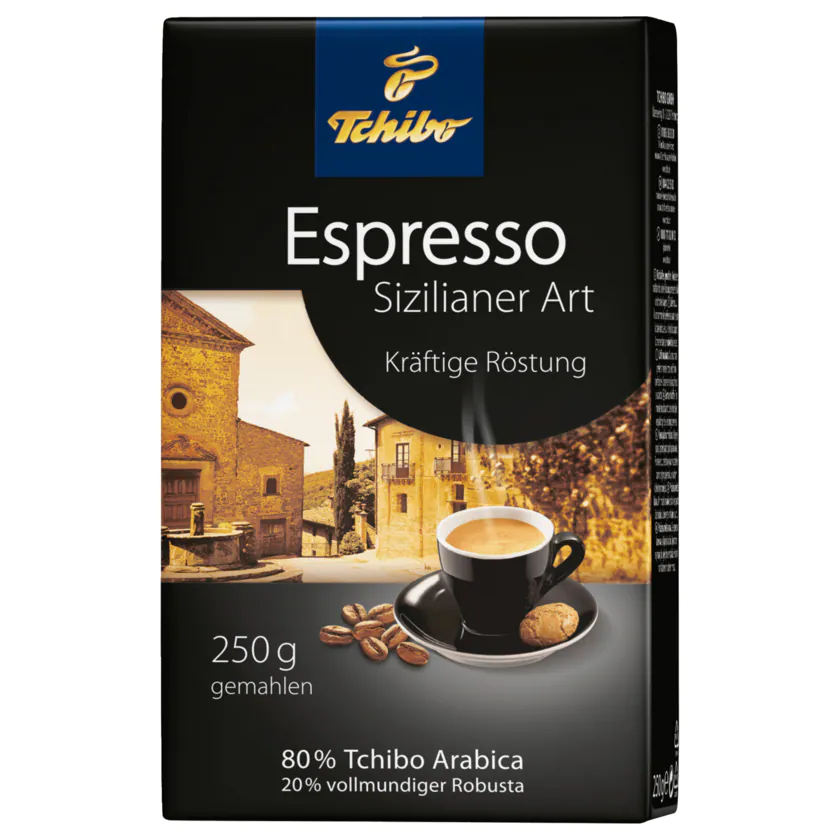 Espresso Siziliamer Art - 4006067945427