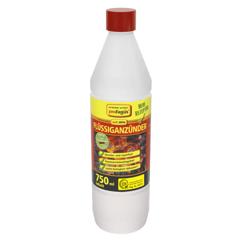 Grill Flamis Fluid Grillanzünder 750ml - 4006131100059