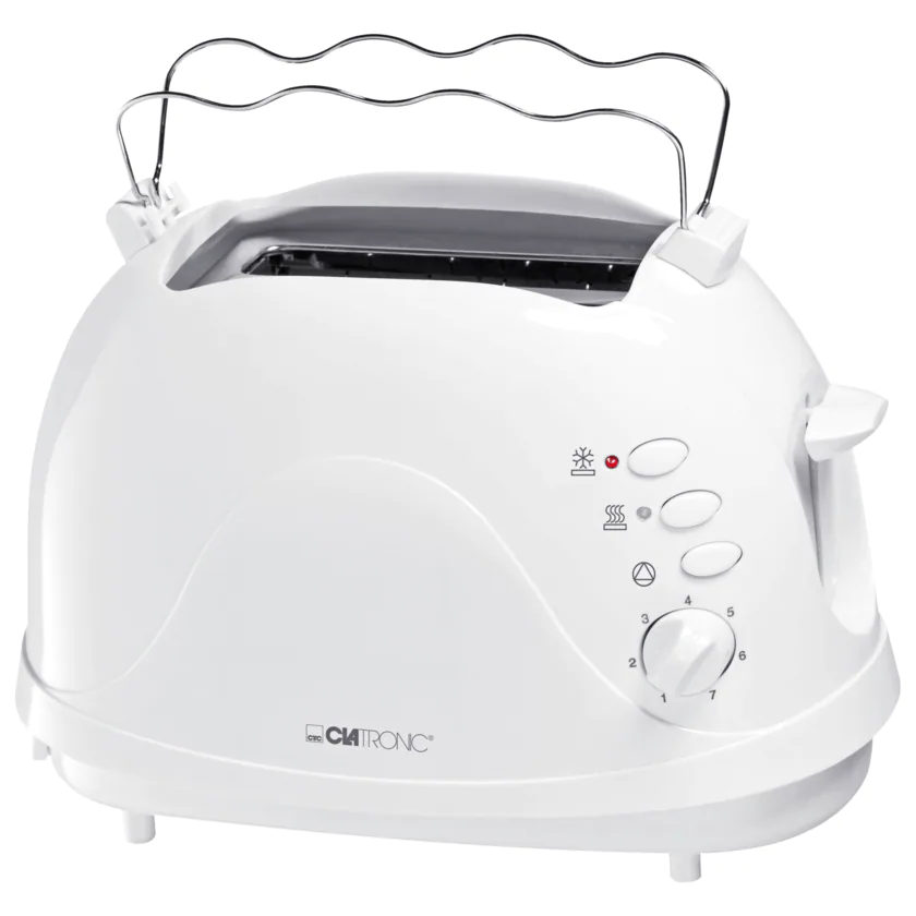 Clatronic Toaster 3565 Weiß - 4006160636284