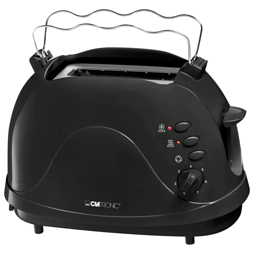 Clatronic Toaster 565 schwarz - 4006160636307