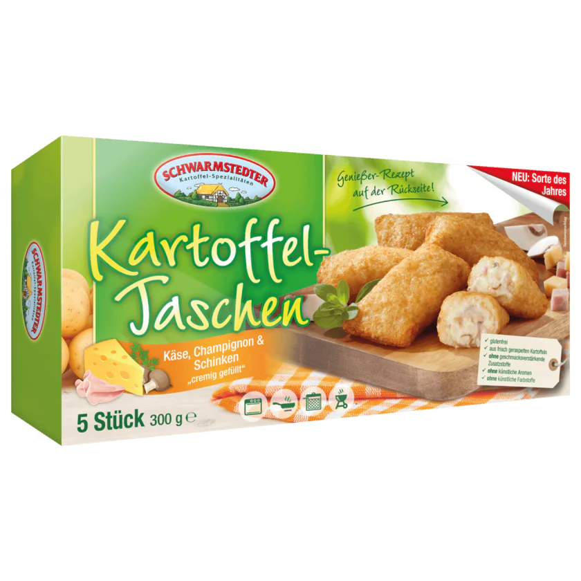 Schwarmstedter Kartoffeltasche des Jahres 300g - 4006181006325